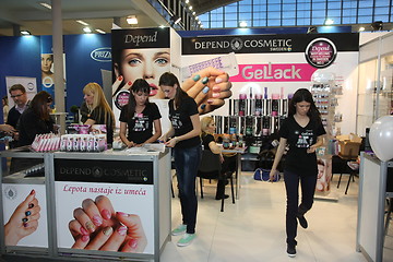 Image showing Cosmetic fair