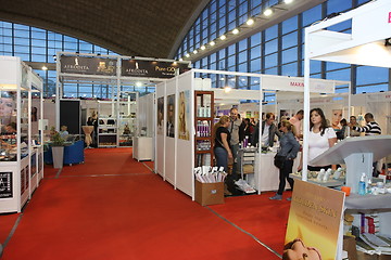 Image showing Cosmetic fair