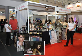 Image showing Cosmetic fair