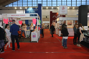 Image showing Cosmetic fair