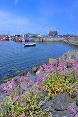 Image showing Howth harbor county Dublin, Ireland.