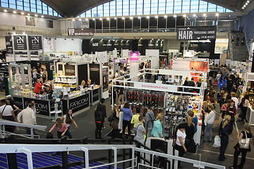 Image showing Cosmetic fair