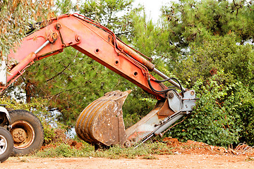 Image showing Excavator