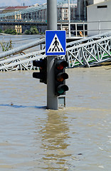 Image showing Danube in Budapest