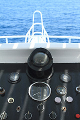 Image showing Ship controls