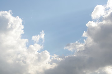 Image showing Cloudy sky