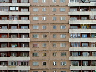 Image showing apartment house