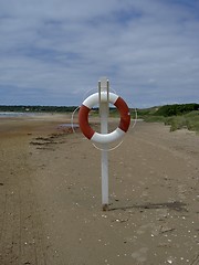 Image showing Beach in South Sweden