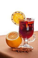 Image showing Mulled wine