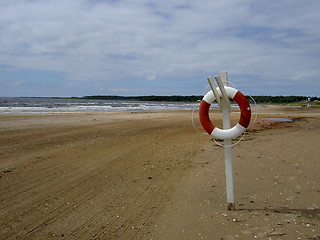 Image showing Beach in South Sweden