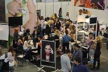 Image showing Cosmetic fair