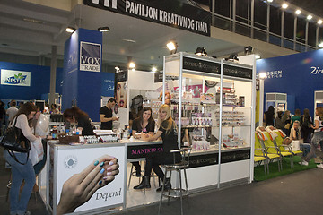 Image showing Cosmetic fair