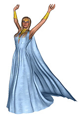 Image showing Female Mage