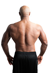 Image showing Man with a Muscular Back