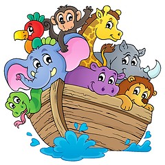 Image showing Noahs ark theme image 1