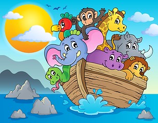 Image showing Noahs ark theme image 2