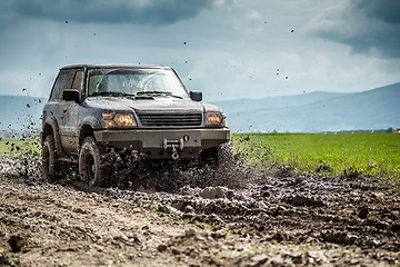 Image showing Off-road vehicle