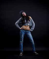 Image showing Hip hop dancer