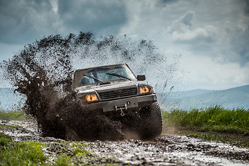 Image showing Jeep off road 