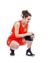 Image showing Basketball player 