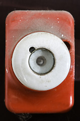 Image showing Vintage electrical fuse