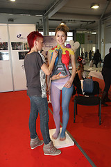 Image showing Body art