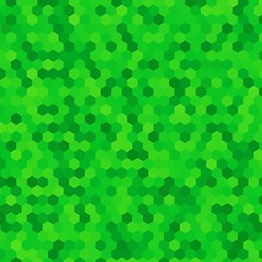 Image showing green abstract background