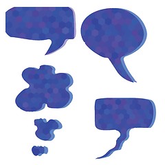 Image showing speech bubbles