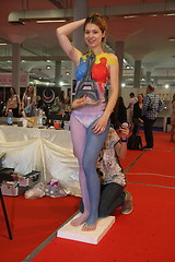 Image showing Body art