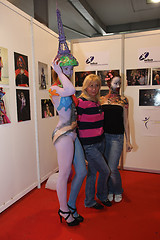 Image showing Body art