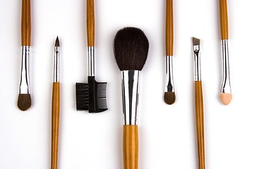 Image showing Cosmetic Brushes