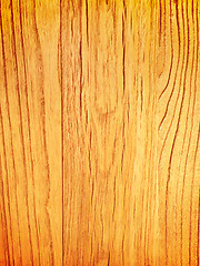 Image showing Warm yellow wood background