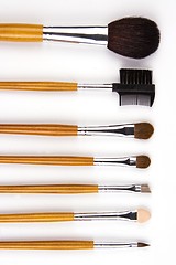 Image showing Cosmetic Brushes