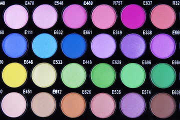 Image showing Make-up Palette