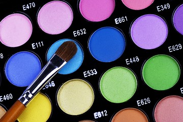 Image showing Make-up Palette