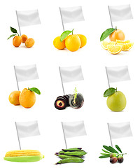 Image showing Healthy and organic food concept