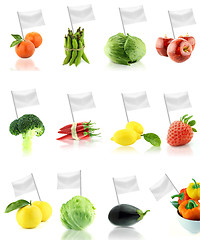 Image showing Healthy and organic food concept