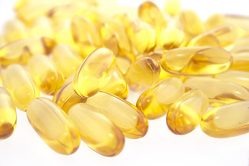 Image showing Cod liver oil omega 3 