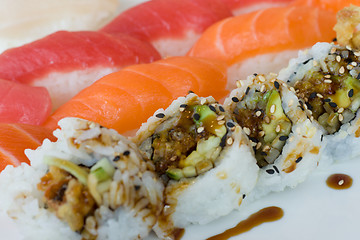 Image showing More sushi