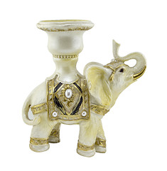 Image showing Elephant Statue 