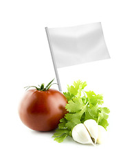 Image showing Healthy and organic food concept