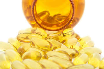 Image showing Cod liver oil omega 3 
