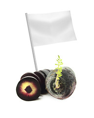 Image showing Healthy and organic food concept