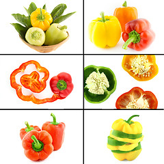 Image showing Healthy and organic food concept