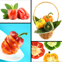 Image showing Healthy and organic food concept