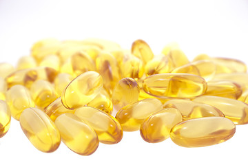 Image showing Cod liver oil omega 3 