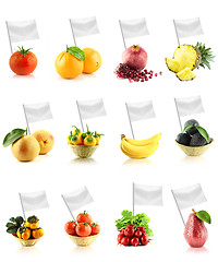 Image showing Healthy and organic food concept