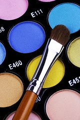 Image showing Make-up Palette