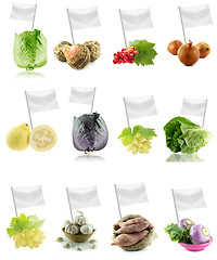 Image showing Healthy and organic food concept