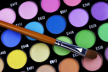 Image showing Make-up Palette